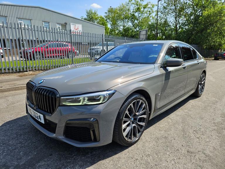 2020 BMW 7 Series 730d xDrive M Sport 4dr Auto SALOON Diesel Automatic
