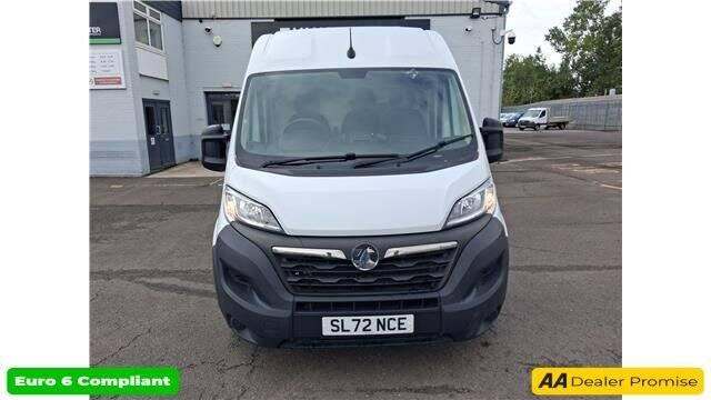 2022 Vauxhall Movano 2.2 Turbo D 140ps H2 Van Dynamic PANEL VAN DIESEL Manual