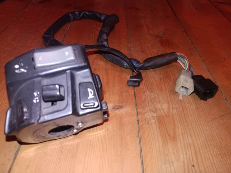 Pan European st1300 (06) switch gear