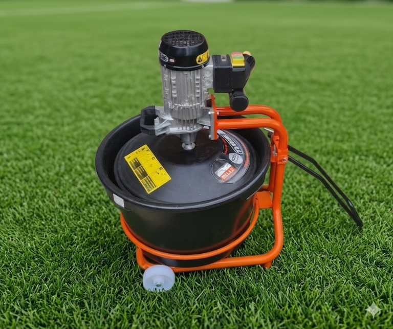 Belle Altrad Tubmix Portable Cement Mixer – As Good As New