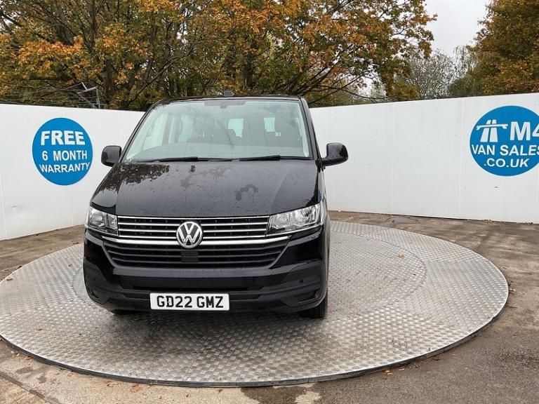 2022 Volkswagen Transporter Shuttle 2.0 TDI 150PS SE Minibus DSG MPV DIESEL Automatic