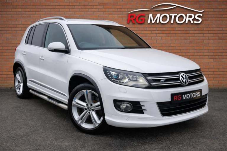  Volkswagen Tiguan 2.0 TDi BlueMotion Tech R-Line 5dr DSG Diesel