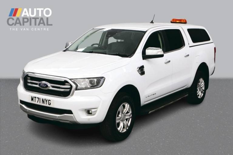 2022 Ford Ranger 2.0 EcoBlue Limited Double Cab Automatic 4WD 170 BHP Euro 6 ULEZ Compliant Picku...
