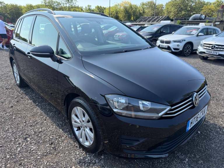2016 Volkswagen Golf SV 1.4 TSI BlueMotion Tech SE DSG Euro 6 (s/s) 5dr MPV Petrol Automatic