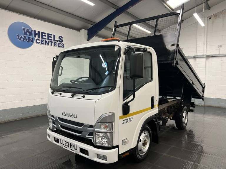 2023 Isuzu Grafter 1.9D N35 Green Chassis Cab 2dr Diesel Manual RWD SWB Euro 6 (SRW) (125 ps) Tip...