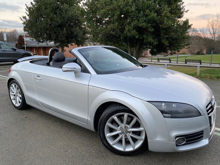 2011 Audi TT 2.0 TFSI Sport 211 Roadster 2dr 1 owner FSH