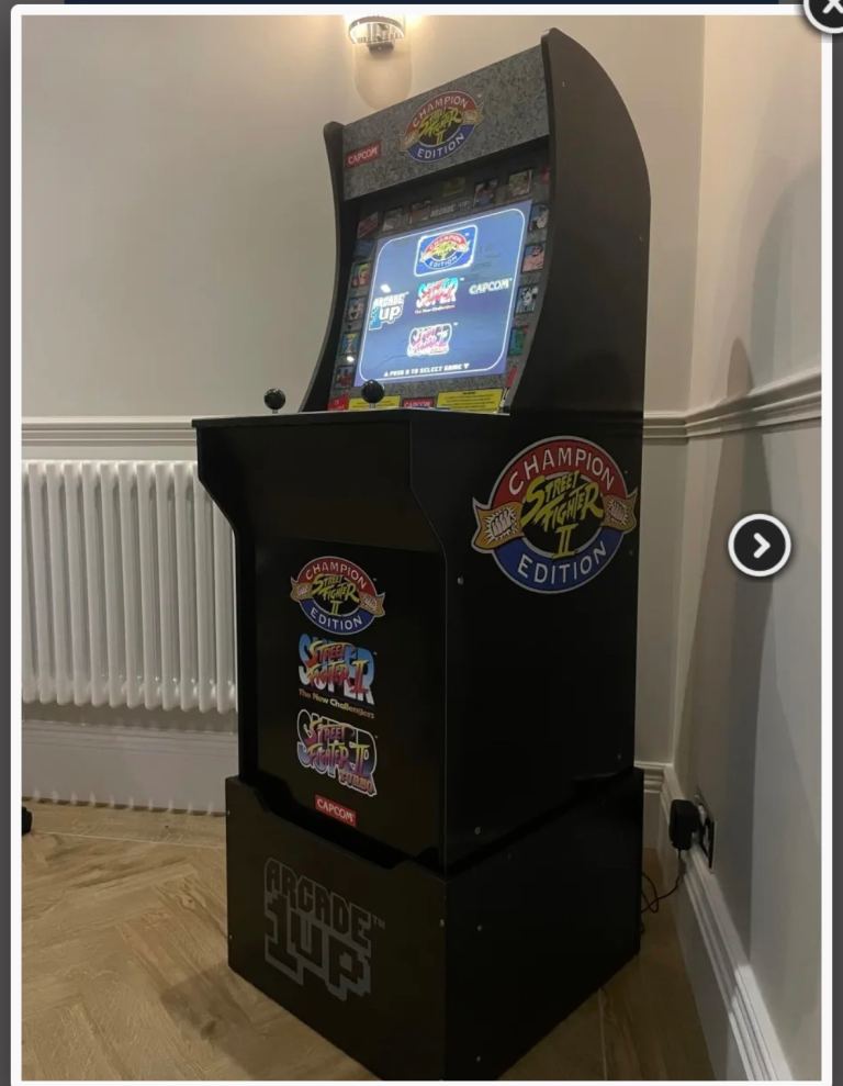 Street fighter Arcade 1-up