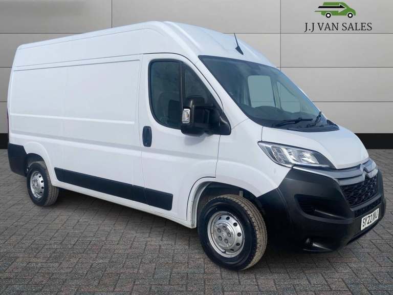 2022 Citroen Relay 2.2 BlueHDi H2 Van 140ps Enterprise PANEL VAN DIESEL Manual