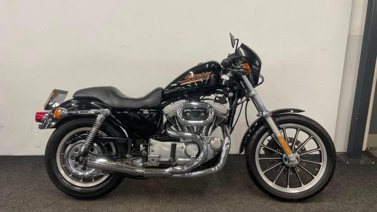 HARLEY DAVIDSON SPORTSTER XLH883 ** SCREAMIN EAGLE - 2 KEYS - MOT MAY 2027 **