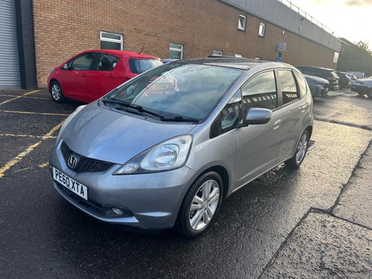 2010 Honda Jazz 1.4 i-VTEC EX 5dr i-SHIFT Auto HATCHBACK Petrol Automatic