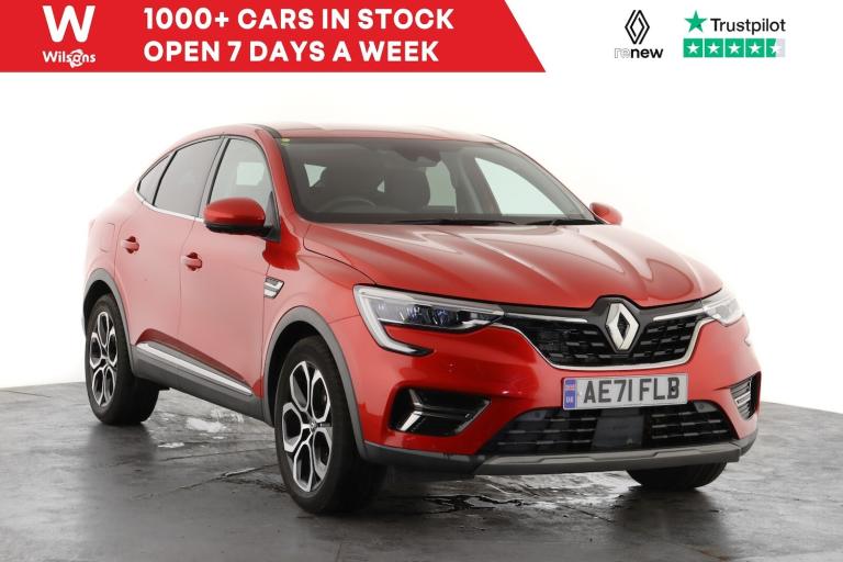 2021 Renault Arkana 1.6 E-TECH Hybrid 145 S Edition 5dr Auto Estate Hybrid Automatic