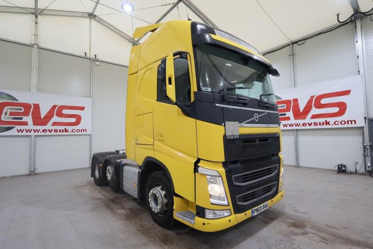 2019 (69 PLATE) Volvo FH460 6x2 Euro 6 Tractor Units