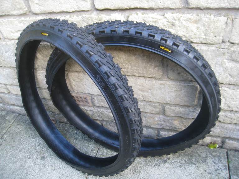  Mountain Bike Tyres 26 inch (Pair) 26x2.35  – new Condition