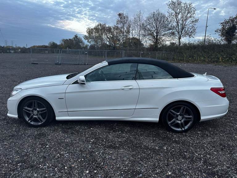 Mercedes E350 cdi Sports, Auto, convertable 