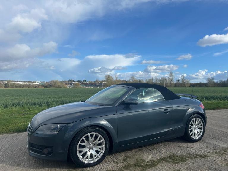 2009 Audi TT 1.8T FSI 2dr CONVERTIBLE PETROL Manual