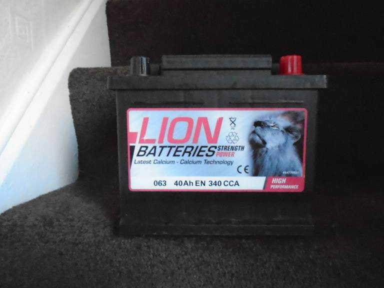 car battery