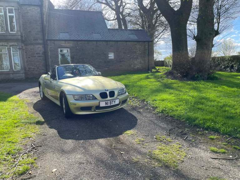 BMW, Z3, Convertible, 2001, Manual, 1895 (cc), 2 doors