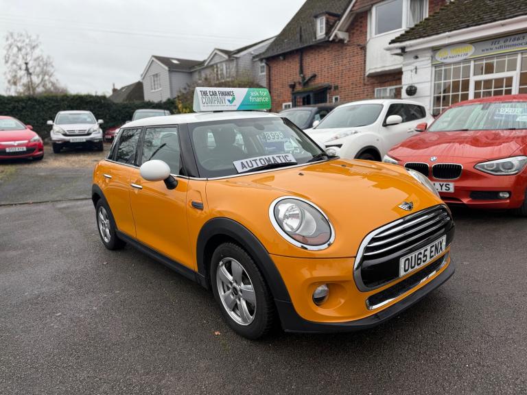 2025 Mini Hatch 1.6 Cooper Hatchback 3dr Petrol Manual Euro 4 (120 ps) Petrol