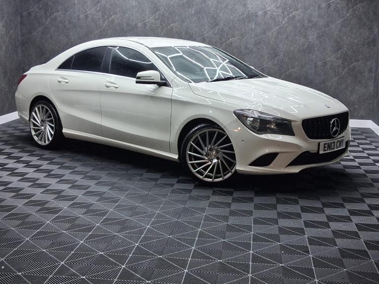 2013 Mercedes-Benz CLA CLA 220 CDI Sport 4dr Tip Auto SALOON Diesel Automatic