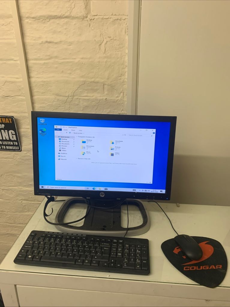 All in one desktop pc 