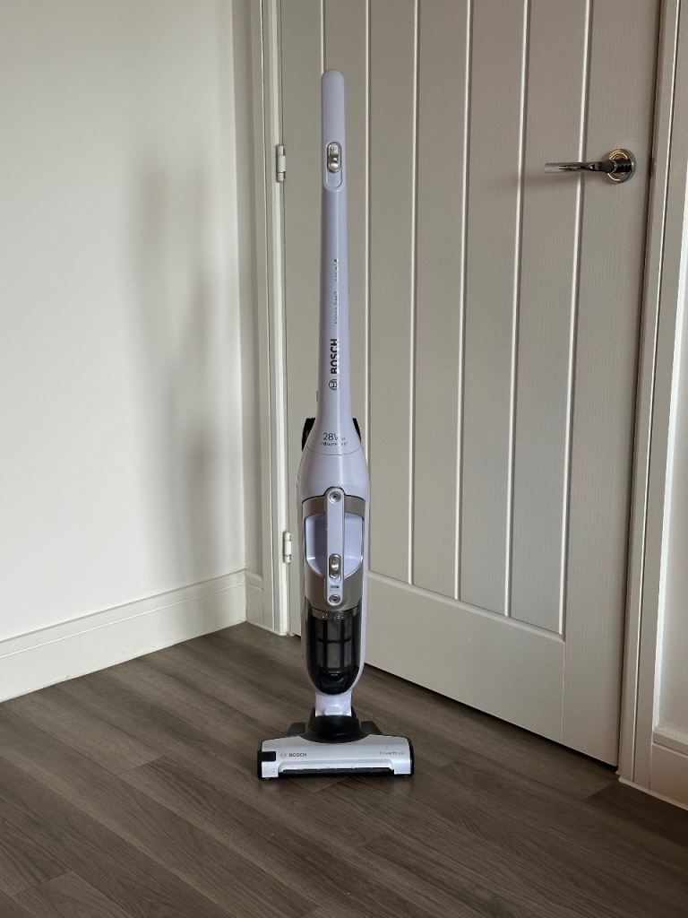 Bosch Serie 4 Flexxo 28V Cordless Vacuum Cleaner – White