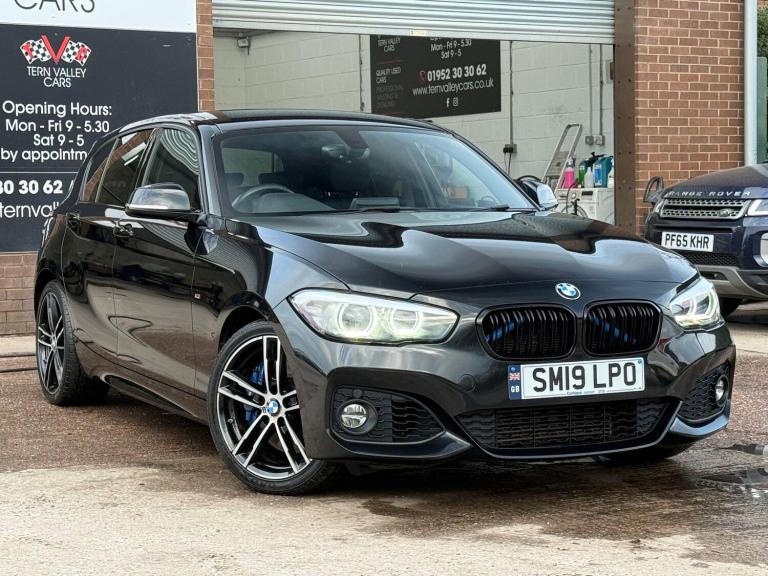 2019 BMW 1 Series 1.5 118i GPF M Sport Shadow Edition Hatchback 5dr Petrol Auto Euro 6 (s/s)  HAT...