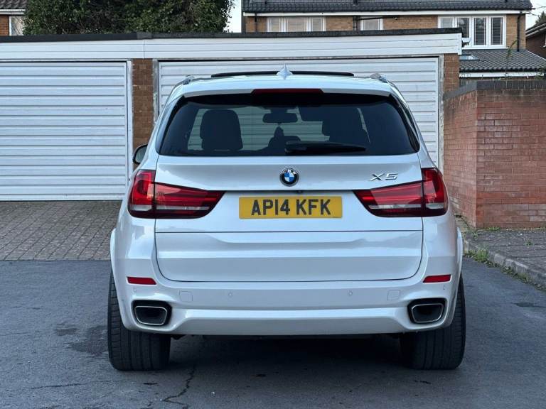 2014 BMW x5 40d m sport 3.0 xdrive 67k miles cat n panoramic roof 7 seats full service history