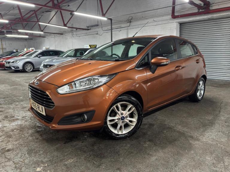 2015 Ford Fiesta 1.0T EcoBoost Zetec Euro 6 (s/s) 5dr HATCHBACK Petrol Manual