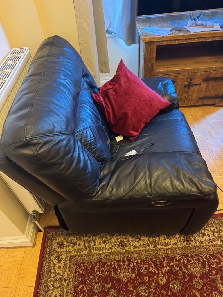 Sofa armchair with recliner 
