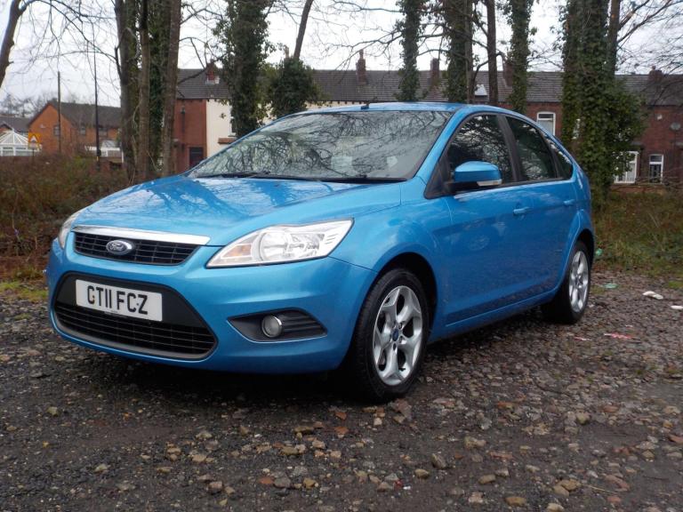 2011 Ford Focus 1.6 Sport Auto 5dr HATCHBACK Petrol Automatic