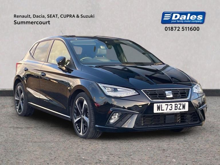 2023 SEAT Ibiza Ibiza 1.0 TSI 95 FR Sport 5Dr Hatchback Hatchback Petrol Manual