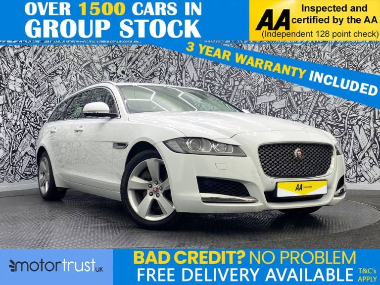 2018 Jaguar XF 2.0i Portfolio GPF Sportbrake 5dr Petrol Auto Euro 6 (s/s) (250 ps) Estate Petrol ...