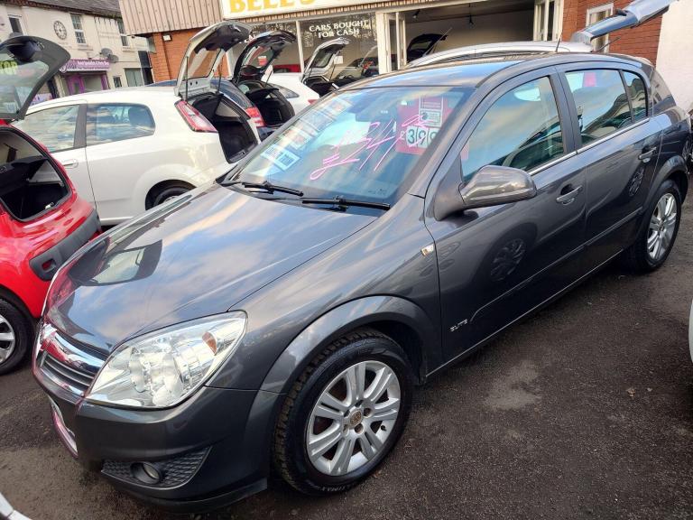 2010 Vauxhall Astra 1.6i 16v Elite 5dr HATCHBACK Petrol Manual