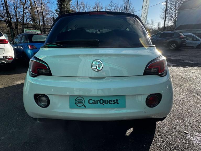 2018 Vauxhall ADAM 1.2i Energised 3dr HATCHBACK PETROL Manual