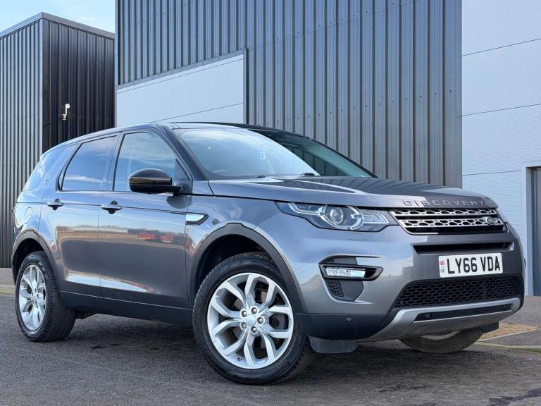 2016 Land Rover Discovery Sport 2.0 Discovery Sport HSE TD4 Auto 4WD 5dr SUV Diesel Automatic