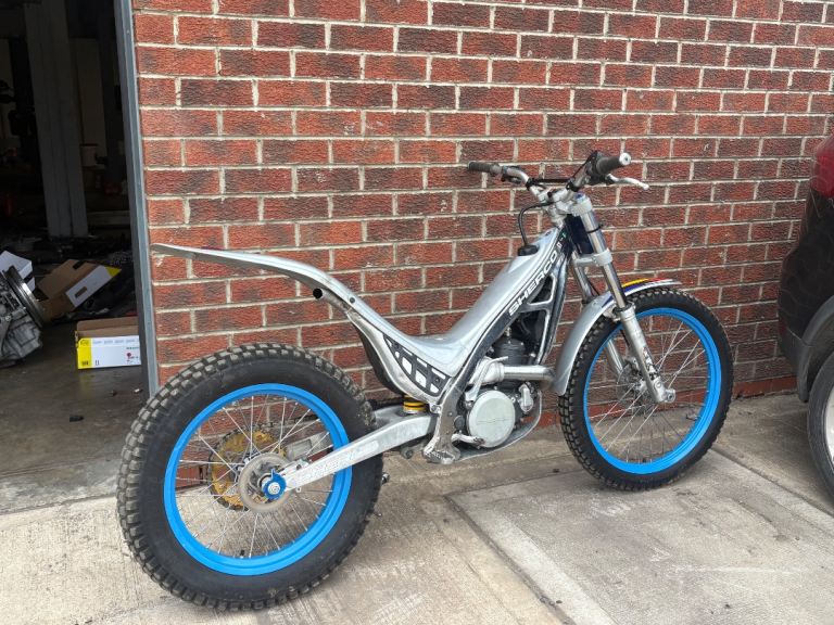 Sherco trials 125 2003 