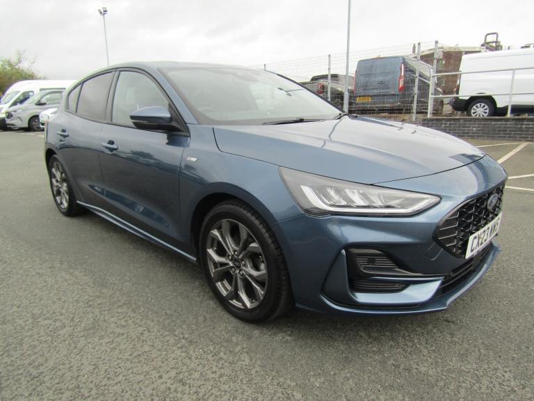 2023 Ford Focus 1.0T EcoBoost ST-Line 5dr - 1 Owner / Protection Pack Hatchback Petrol Manual