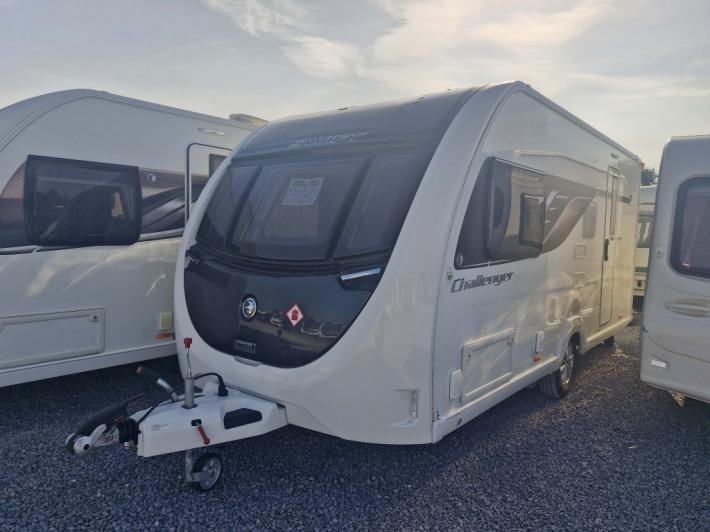 2022 Swift Challenger 480 Used Caravan