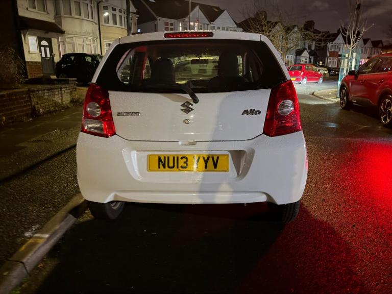 2013 Suzuki Alto 1.0 SZ3 5dr HATCHBACK PETROL Manual