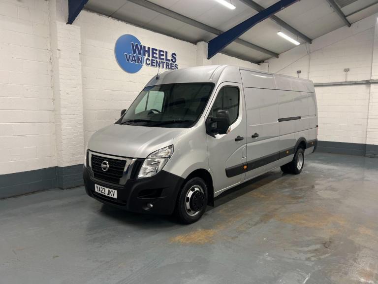 2023 Nissan Interstar Interstar 2.3 dCi 35 Tekna RWD L4 H2 Euro 6 (s/s) 4dr (TW) Panel Van Diesel...