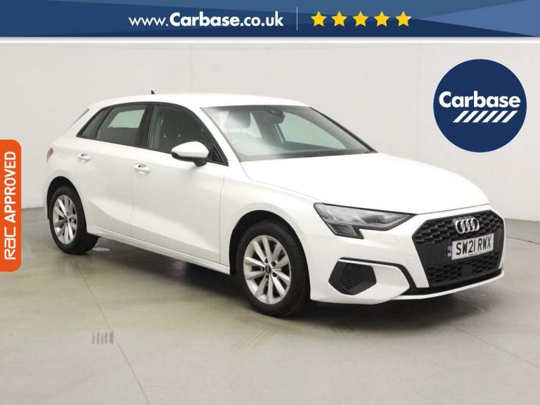 2021 Audi A3 1.0 TFSI 30 Technik Sportback 5dr Petrol S Tronic Euro 6 (s/s) (110 ps) Hatchback PE...