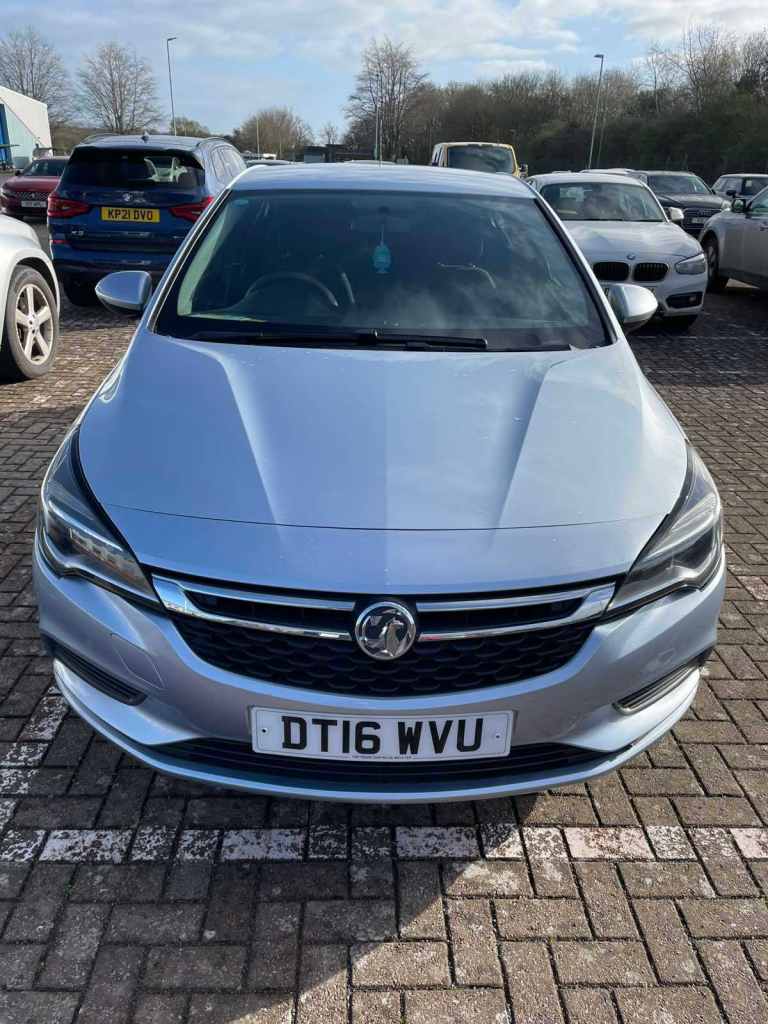 2016 Vauxhall Astra 1.4i Design Hatchback 5dr Petrol Manual Euro 6 (100 ps)