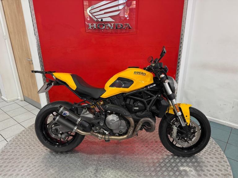 2018 '18' Ducati M821 Monster