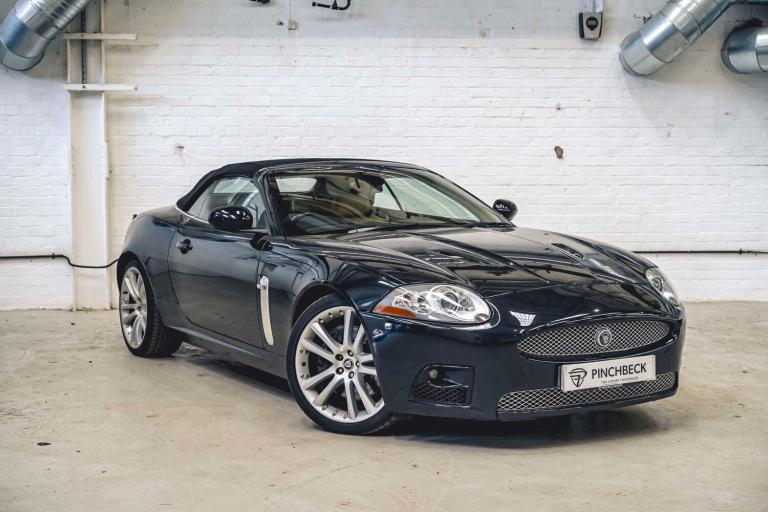 2007 Jaguar XK 4.2 XKR 4.2 Auto 2dr Convertible Petrol Automatic