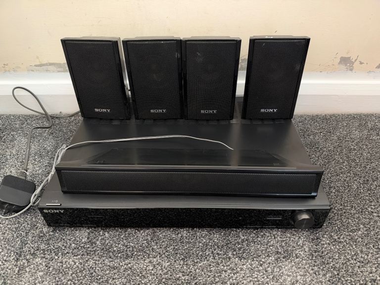 Sony Home Cinema System with Speakers – Good Condition