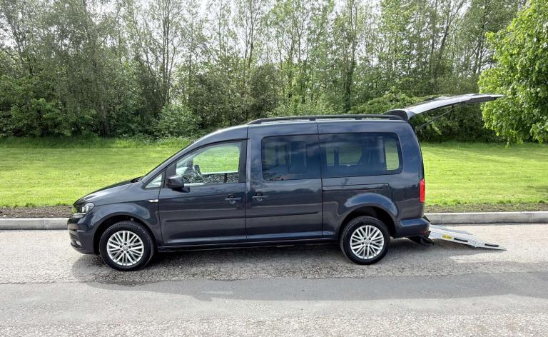 2021 Volkswagen Caddy Maxi Life C20 2.0 Tdi LARGE WHEELCHAIR AREA Accessible Disabled Mobility WA...