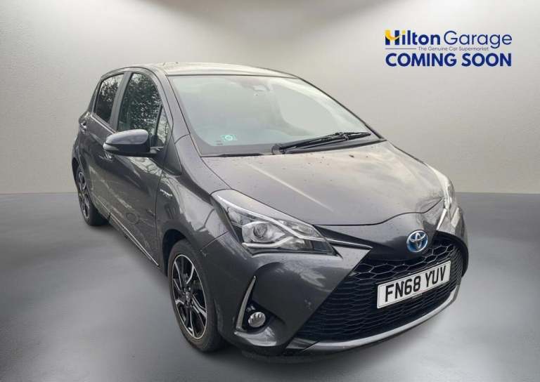 2018 Toyota Yaris 1.5 VVT-h Design Hatchback 5dr Petrol Hybrid E-CVT Euro 6 (s/s) (100 ps) CR HAT...