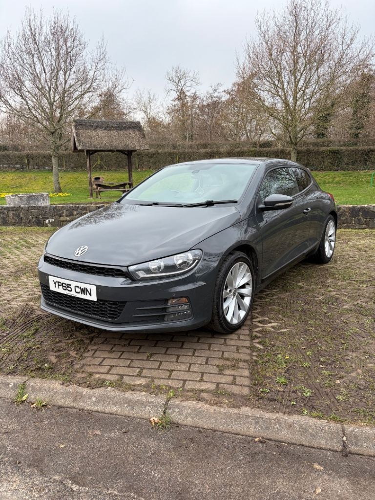 2015 Volkswagen SCIROCCO 