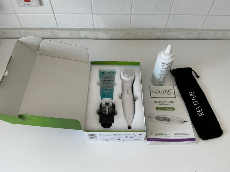 REVITIVE Ultrasound Therapy Device for Pain Relief – As Good As New