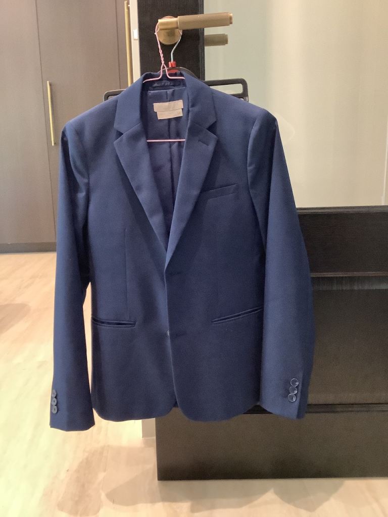 JOHN LEWIS BLUE BOY’S SUIT FOR SALE £40 ono